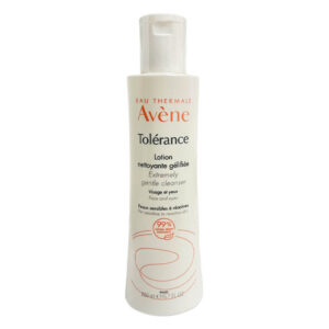 Avène Tolerance Extremely Gentle Cleanser 200ml is a lotion that gently cleanses and removes make-up.