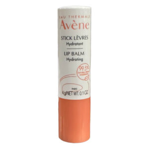 Avène Hydrating Care for Sensitive Lips 4g Moisturises, nourishes, alleviates, softens and protects the lips.