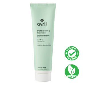 Avril Organic Mint Toothpast 100 ml Gentle on gums