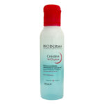 A powerful makeup remover that eliminates even waterproof makeup while hydrating and strengthening eyelashes and eyelids.