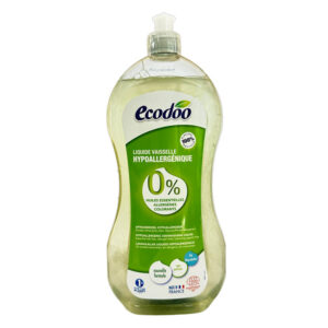ECODOO Hypoallergenic dishwashing liquid 1000ml It cleans, degreases and shines the dishes