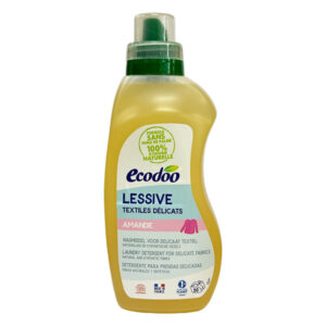Ecodoo Natural Lessive Délicate Fabrics Almonde 750 ml Delicate almond laundry detergent