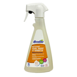 Ecodoo Natural Oven, Fireplace & BBQ Cleane Spray 500 ml 99.93% of the total ingredients are from natural origin