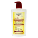 Eucerin pH5 Shower Oil 1L A mild shower oil that cleanses dry or sensitive skin.