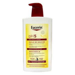 Eucerin pH5 Shower Oil 1L A mild shower oil that cleanses dry or sensitive skin.