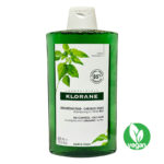 Go green with Klorane Oil Control Shampoo with Organic Nettle 400ml!