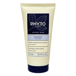 Add a dollop of nature to your hair-care routine with Phyto Douceur Softness Conditioner 175ml.