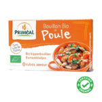 Primeal Organic Chicken Stock Cubes 80g (8 Cubes x 10g) these convenient cubes simplify the process of creating delicious, savory meals.