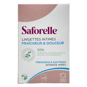A soap-free cleansing solution enriched with burdock. This product has been tested under medical supervision by gynaecologists.