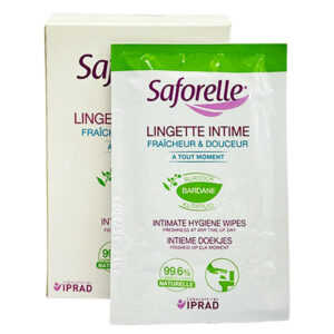 A soap-free cleansing solution enriched with burdock. This product has been tested under medical supervision by gynaecologists.