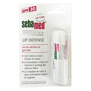 Sebamed Lip Defense SPF 30 Stick 4.8g Infused with plant-rich oils and Vitamin E, it’s the perfect pick for a healthy, radiant smile!