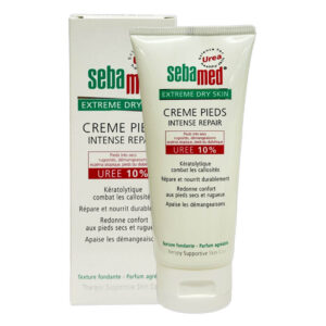 Sebamed Extreme Dry Skin Repair Foot Cream 10% Urea 100ml - With 10% Urea for rapid relief from dry, itchy skin.