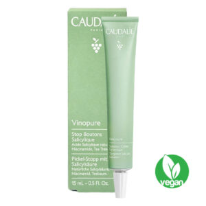 Banish blemishes with Caudalie Vinopure Salicylic Spot Solution, your new secret weapon for acne-prone skin.