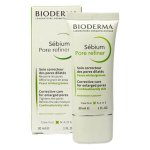 Solution for minimizing enlarged pores and refining oily or combination skin textures