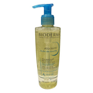 Invigorate dry and sensitive skin to reveal a luxurious, silky-smooth feel with Atoderm Shower Oil from Bioderma.