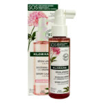 Soothing Serum with Organic Peony, a solution for sensitive and irritated scalps.