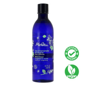 Melvita Witch Hazel Virginiana Water bottle 200ml is ideal to perfect the make-up, tone and unify the complexion,