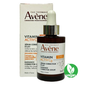 A vegan marvel that diminishes dark spots and smooths wrinkles with the vitality of Vitamin Cg and Niacinamide