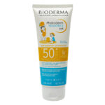 The ultimate sun protection for children’s delicate skin, offering broad-spectrum UVA/UVB defense and skin barrier reinforcement from 12 months onward.