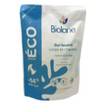 It cleanses and protects baby’s sensitive skin, as well as to strengthen the skin with an active ingredient of plant origin.