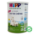 This goat milk formula is designed for easy digestion and is enriched with DHA for optimal brain and eye health.