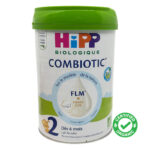 HiPP Combiotic Organic Milk is designed for infants from 6 months, providing essential nutrients for healthy growth and development.