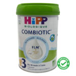 HiPP Combiotic 3 Organic Growth Milk is designed for infants and toddlers from 10 months to 3 years, offering essential nutrients for healthy development.