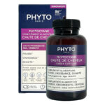 This vegan supplement targets hormonal, tissue, and vascular causes of hair thinning, making it suitable for both men and women.