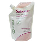 Soap-free, pH-balanced cleanser designed to soothe sensitive or irritated skin while protecting natural flora.